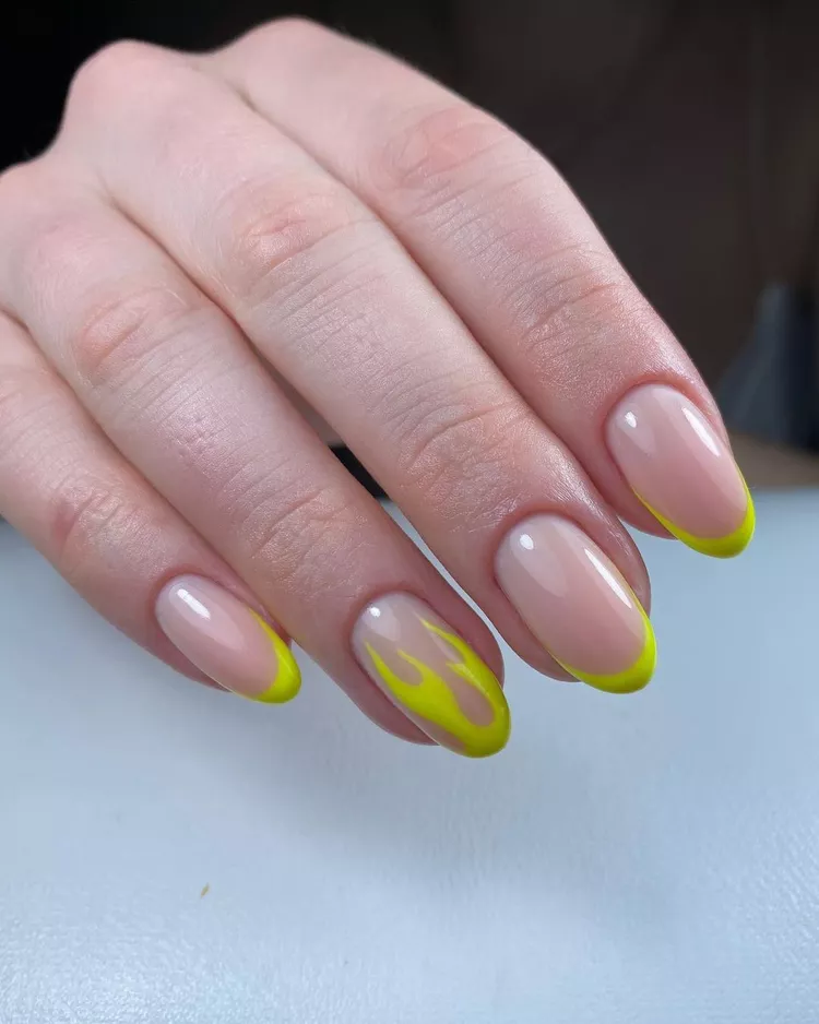 Spring Nail Designs for Almond Nails