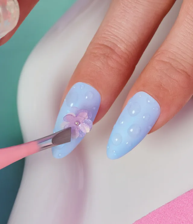 Acrylic Spring Nail Design Ideas