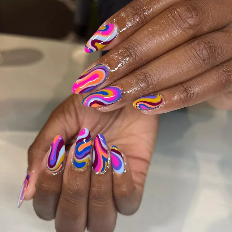 Acrylic Spring Nail Design Ideas
