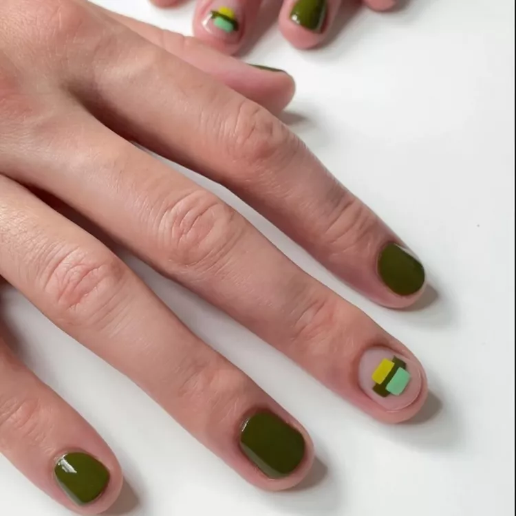 Acrylic Spring Nail Design Ideas