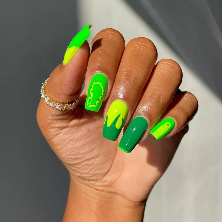 Acrylic Spring Nail Design Ideas