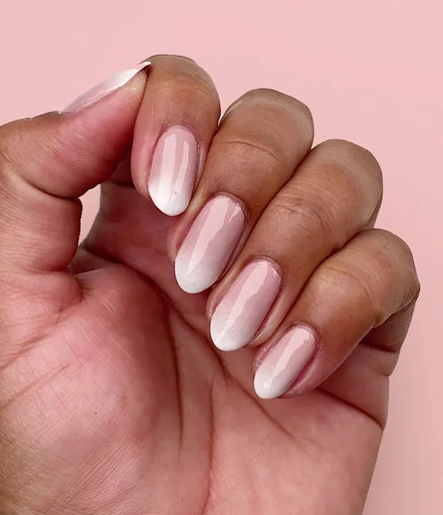Soft Pink Spring Nail Designs