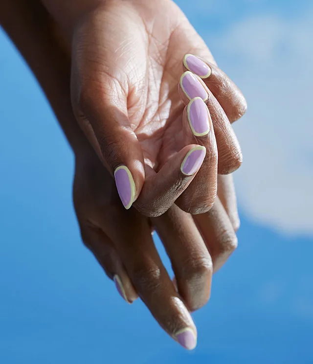 Sunflower Spring Nail Designs