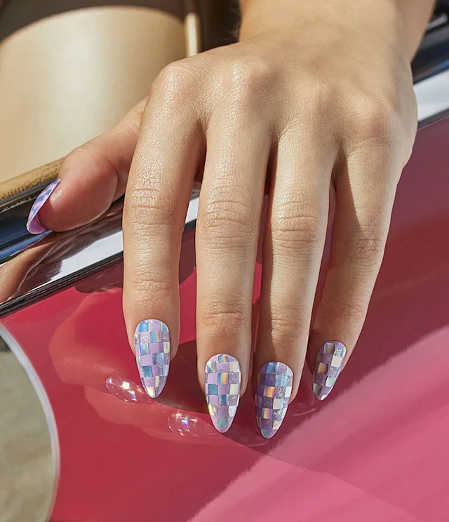Sunflower Spring Nail Designs