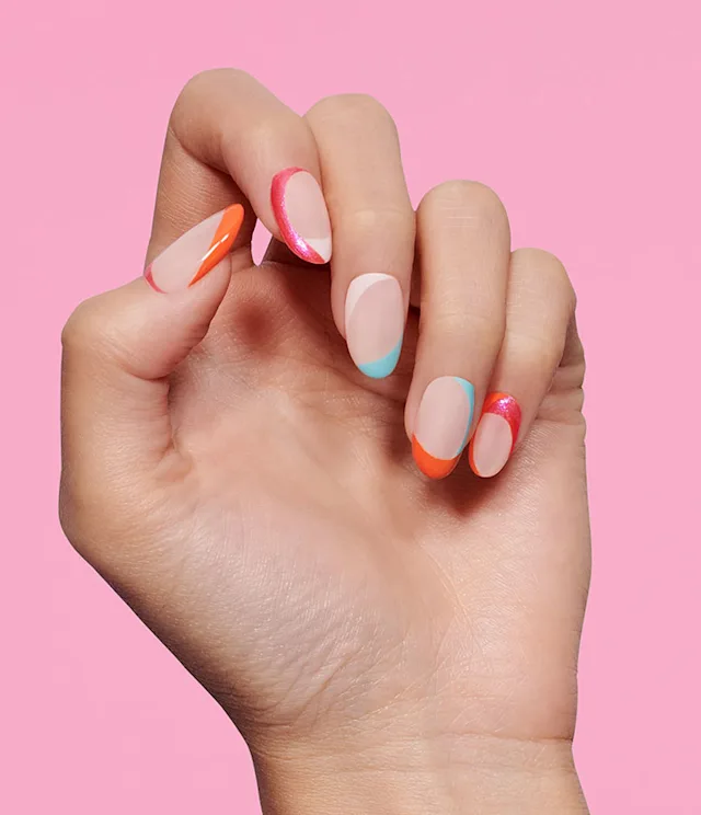 Sunflower Spring Nail Designs