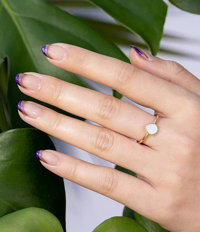 Sunflower Spring Nail Designs
