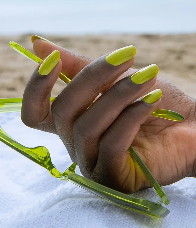 Retro Spring Nail Design Styles
