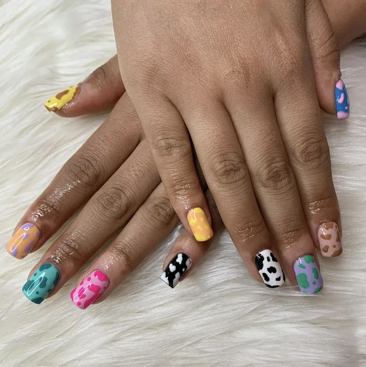 Bold Spring Nail Designs for Trendsetters