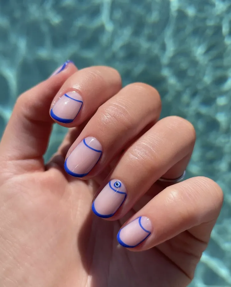 Sage Green Spring Nail Designs
