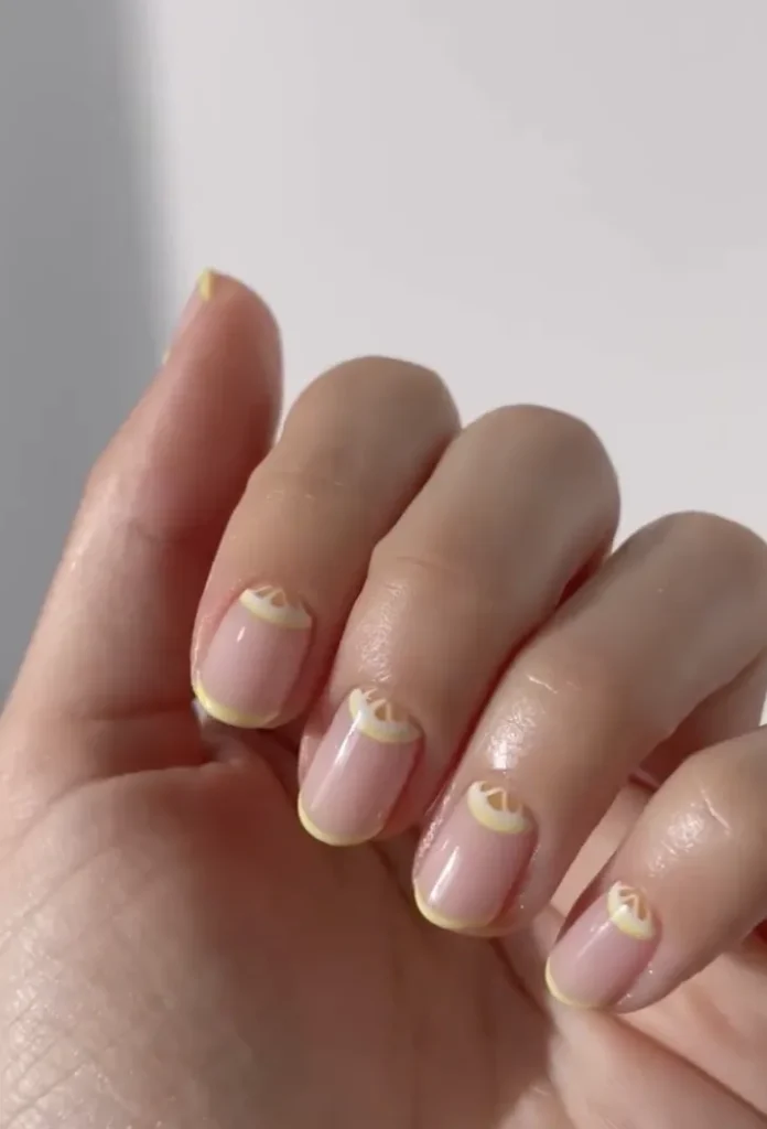Sage Green Spring Nail Designs