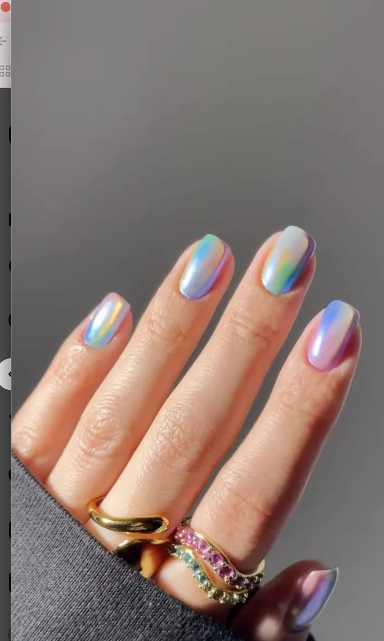 Lavender Spring Nail Design Collection
