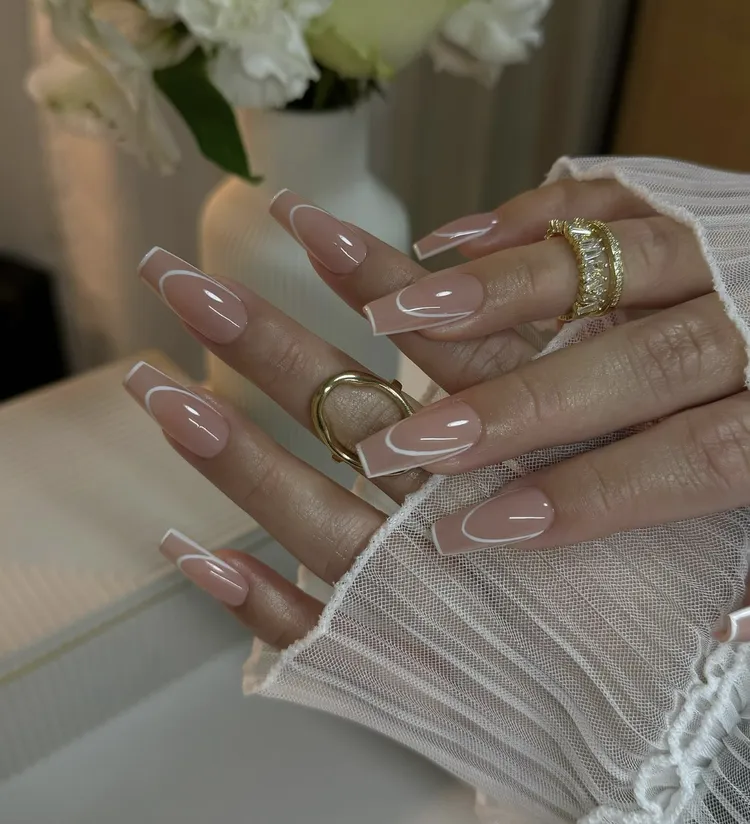 Lavender Spring Nail Design Collection