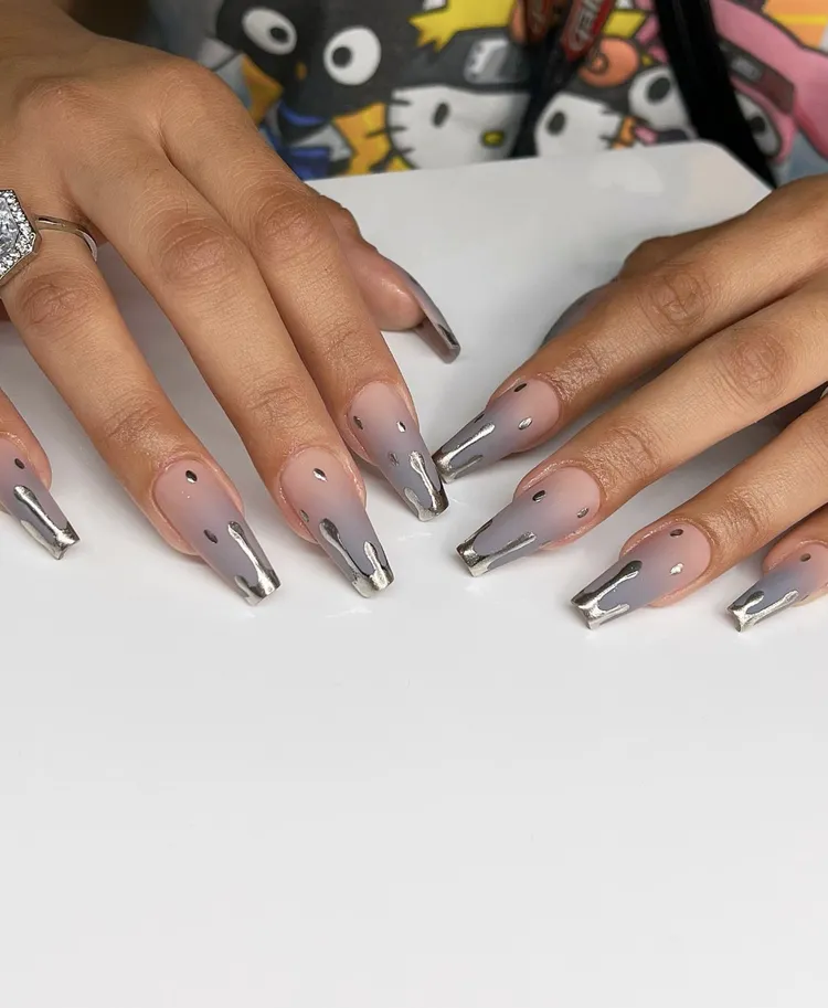 Lavender Spring Nail Design Collection