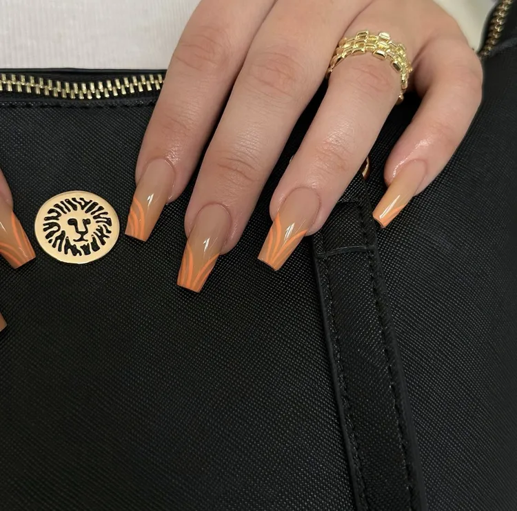 Lavender Spring Nail Design Collection