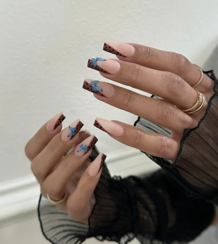 Lavender Spring Nail Design Collection