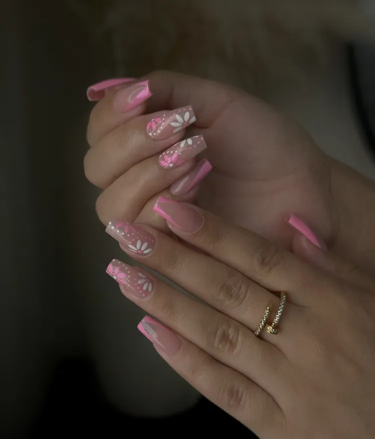 Retro Spring Nail Design Styles