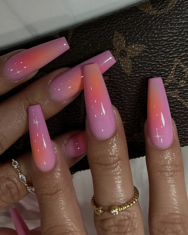 Lavender Spring Nail Design Collection