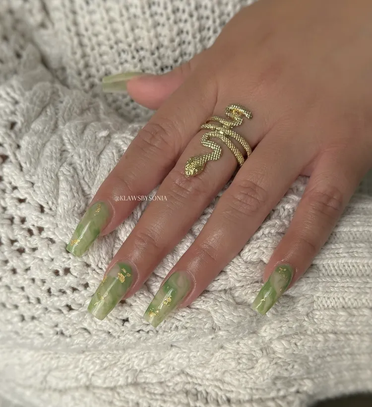 Lavender Spring Nail Design Collection
