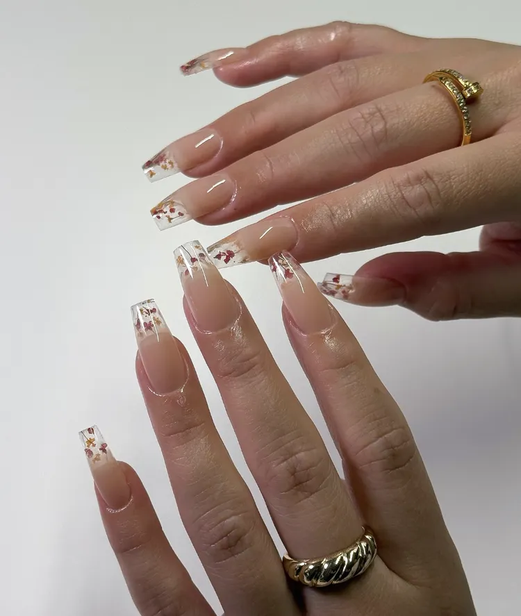 Lavender Spring Nail Design Collection
