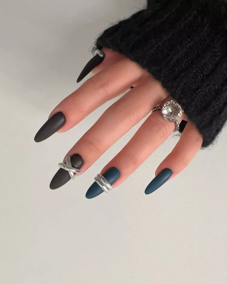 Sky Blue Spring Nail Art This Season