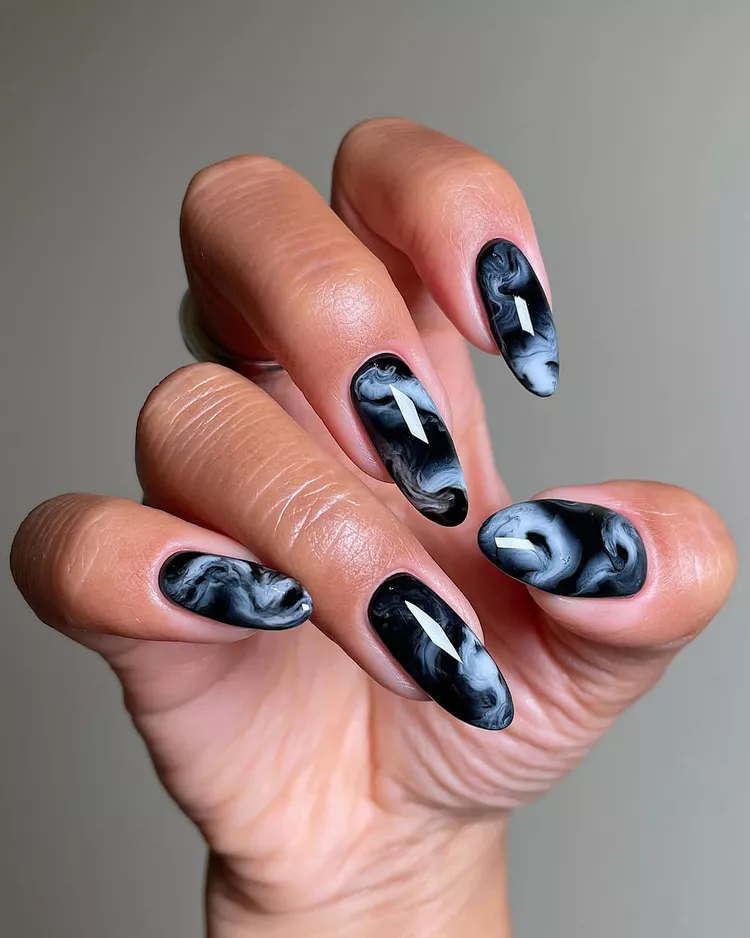 Sky Blue Spring Nail Art This Season