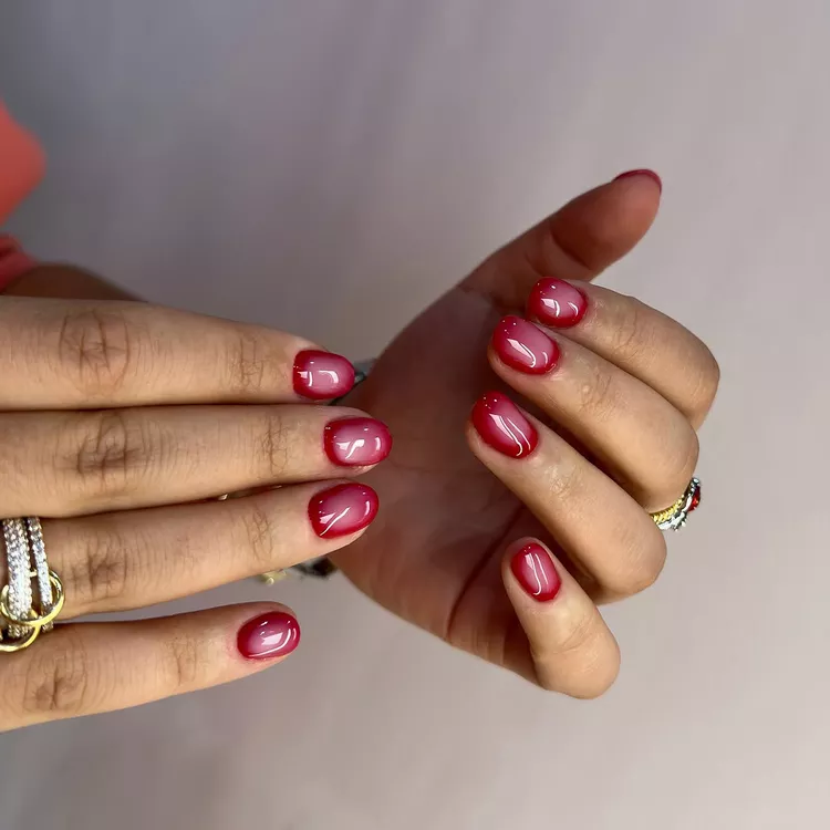 Sky Blue Spring Nail Art This Season