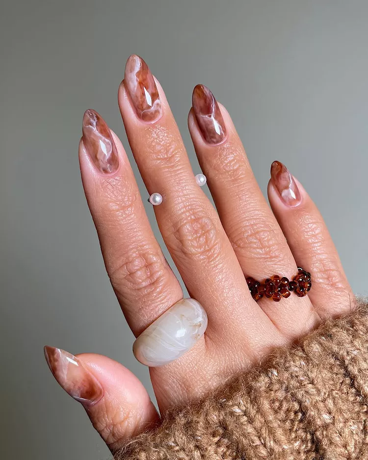 Sky Blue Spring Nail Art This Season