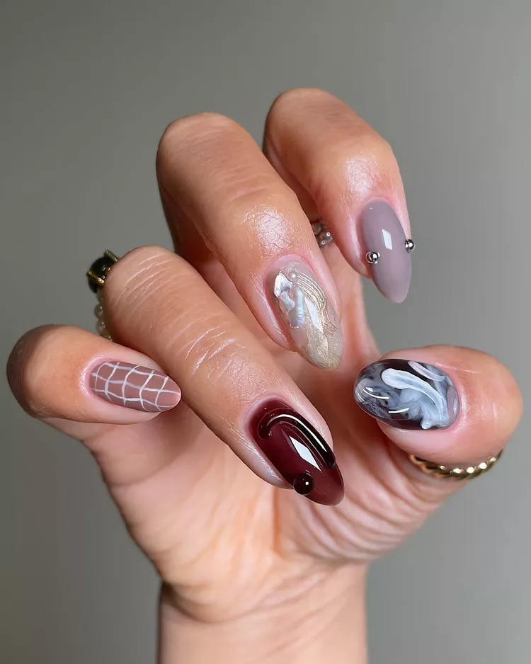 Sky Blue Spring Nail Art This Season
