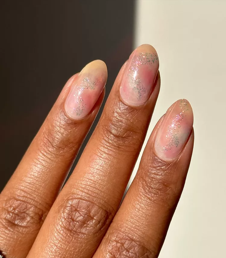 Sunflower Spring Nail Designs