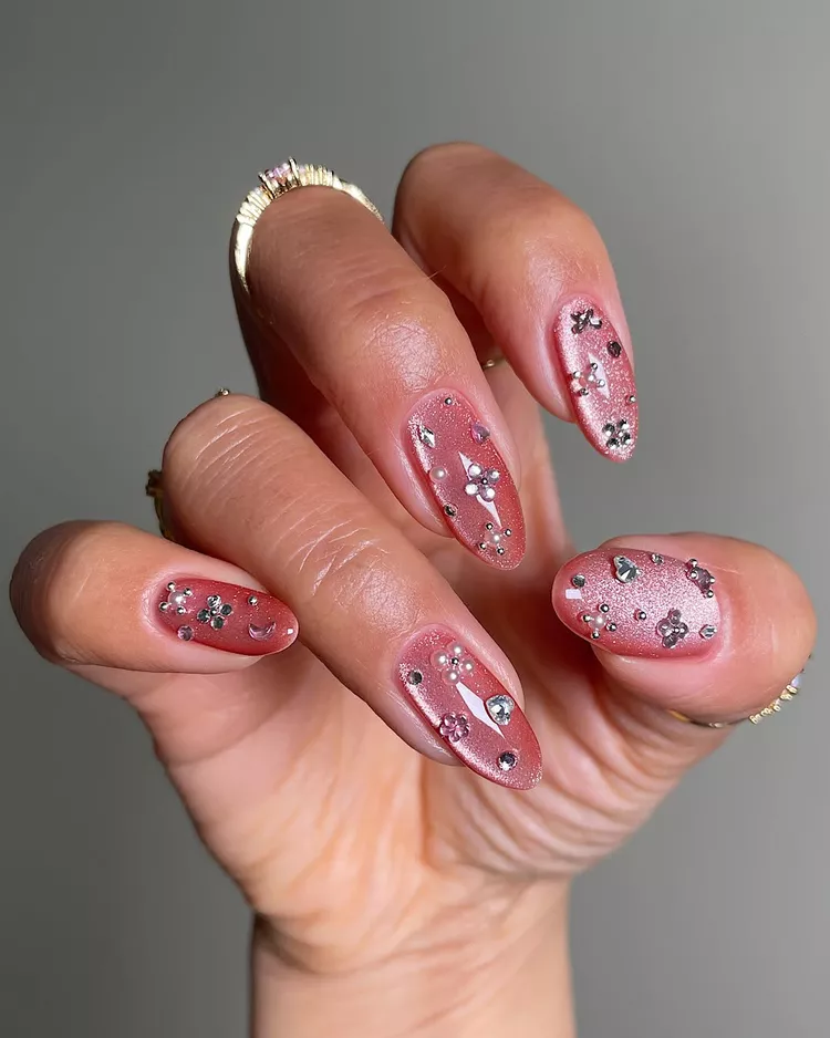 Sunflower Spring Nail Designs