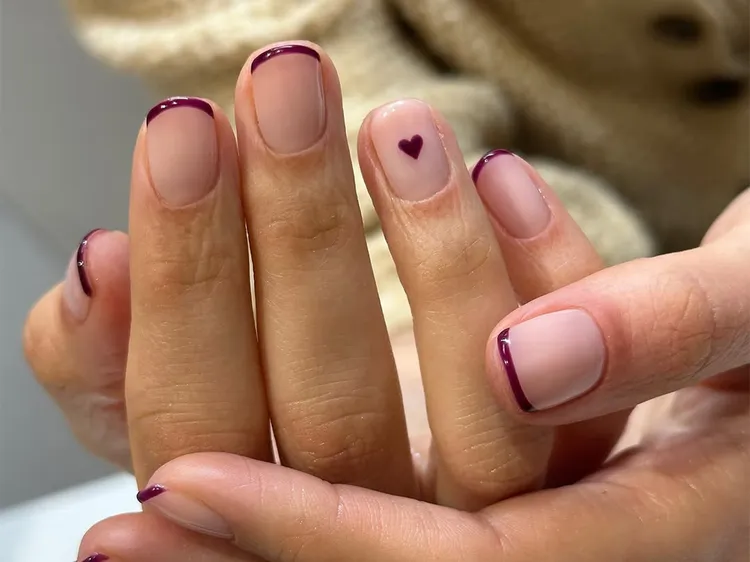 Spring Nail Designs with Glitter Touch