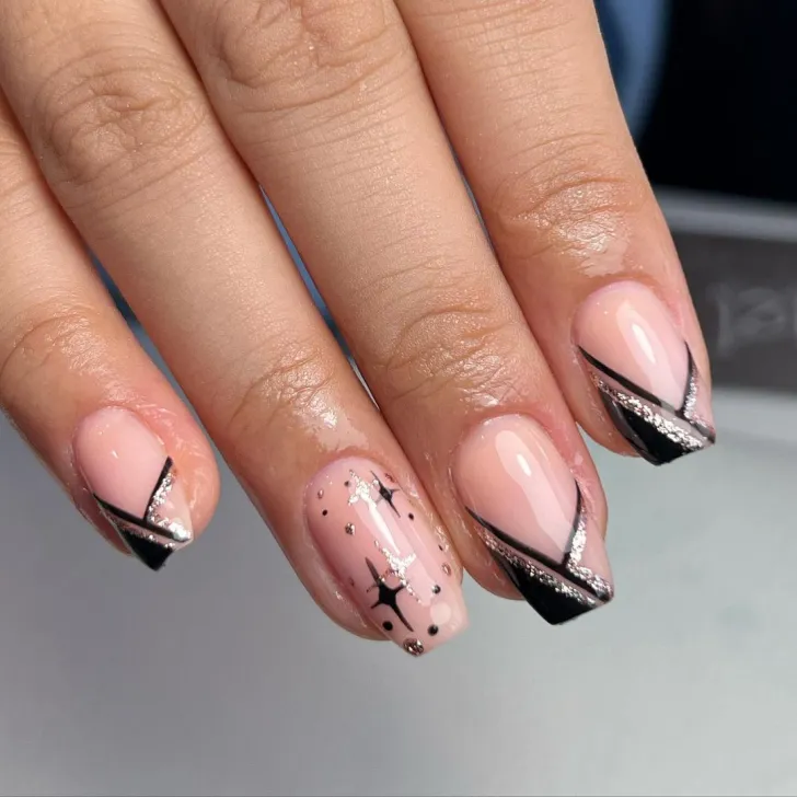 Cute New Years Nails Ideas
