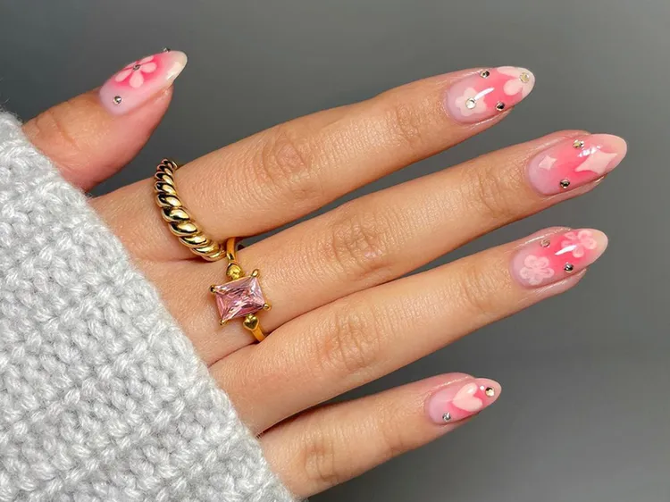 Spring Nail Designs Inspired by Nature