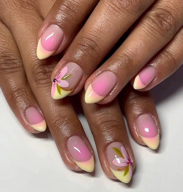 Spring Nail Designs Inspired by Nature