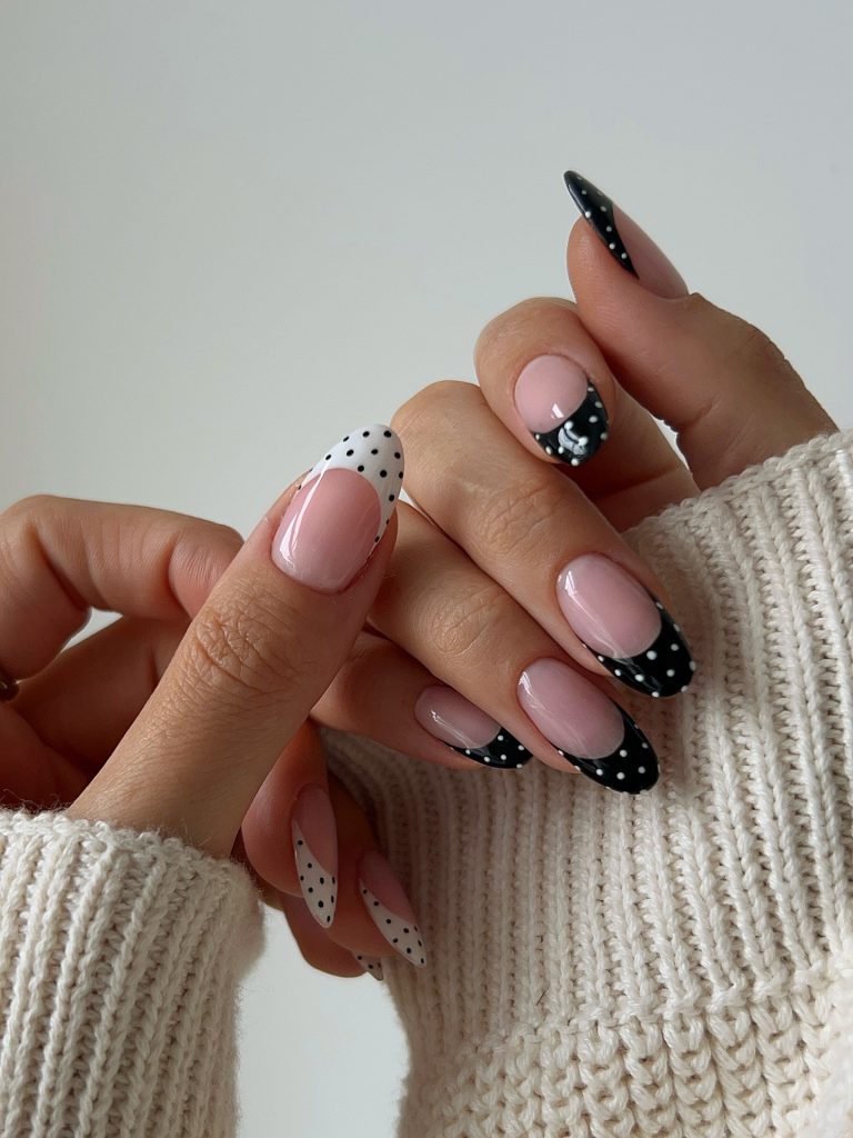 Swirl Nail Art for Spring Vibes