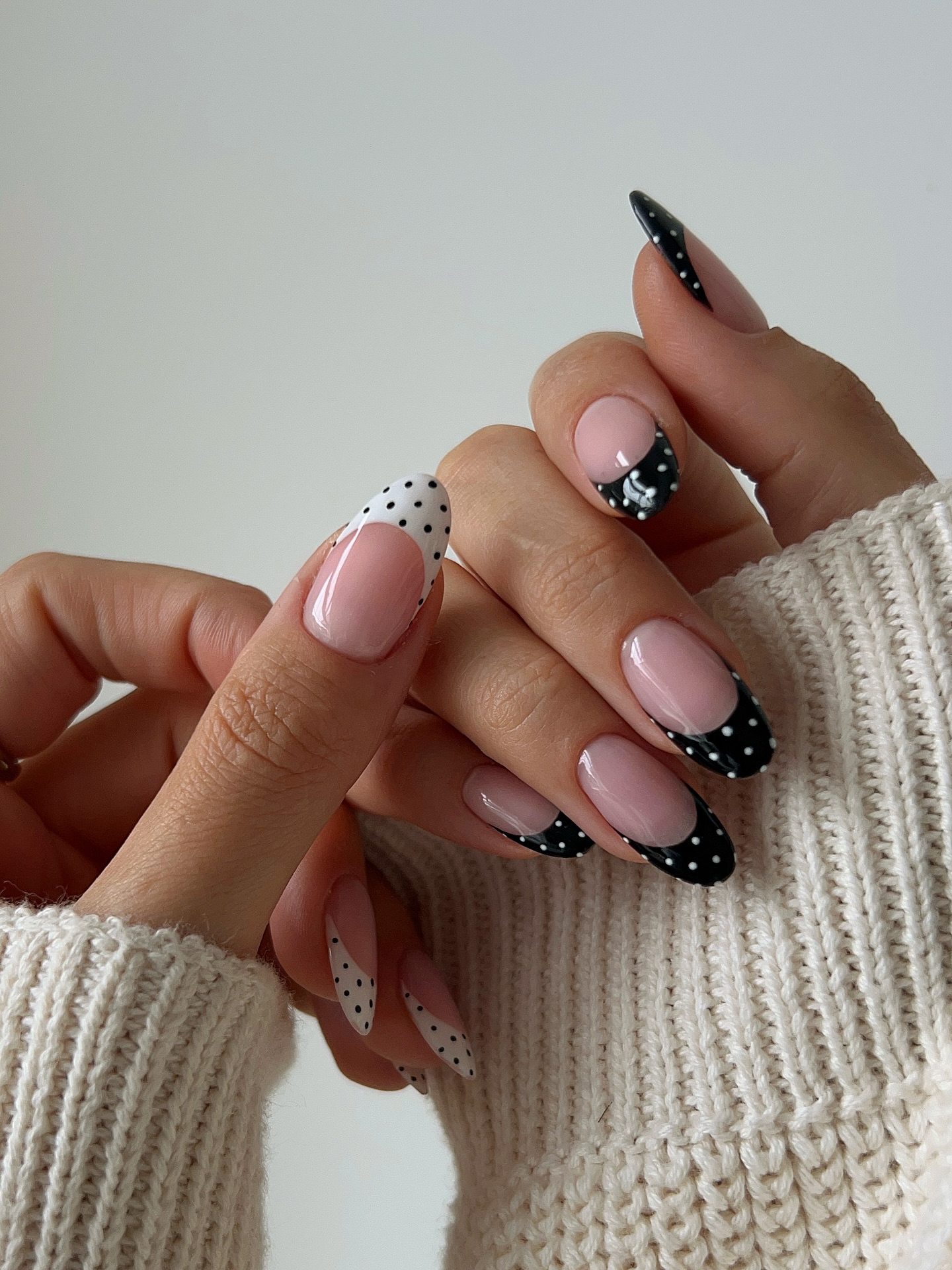 Swirl Nail Art for Spring Vibes