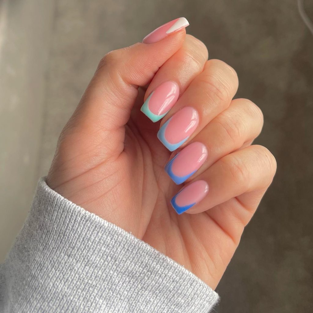 Blue Nail Designs To Try