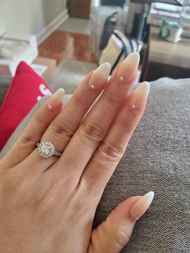 Swirl Nail Art for Spring Vibes