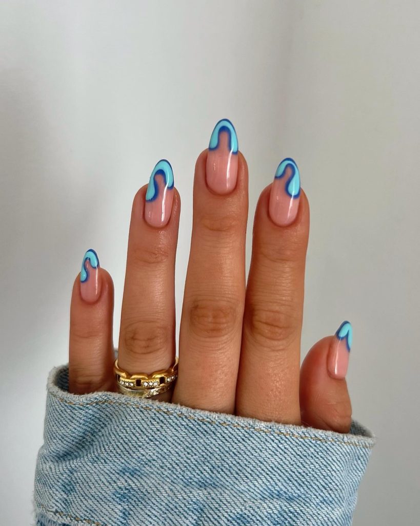 Blue Nail Designs To Try