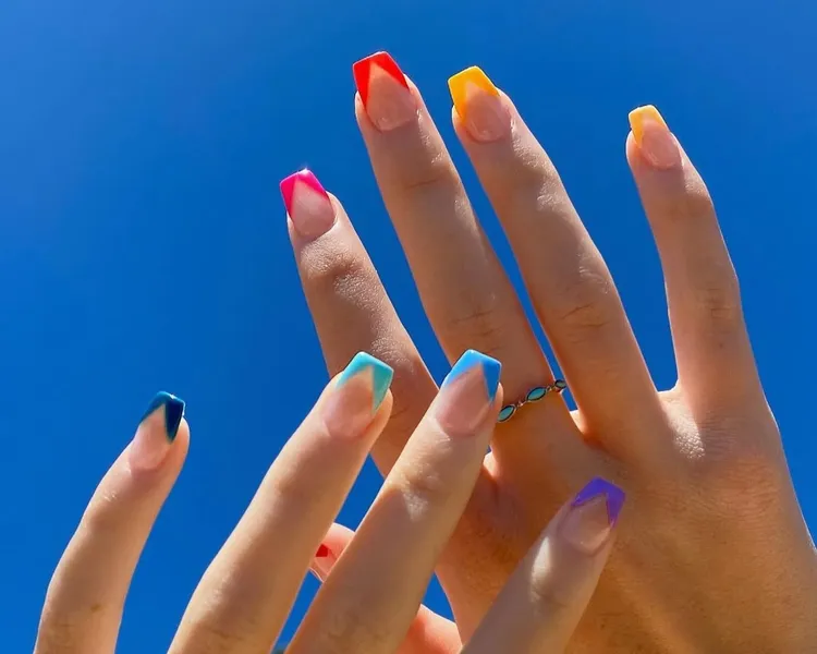 TikTok-Inspired Spring Nail Designs