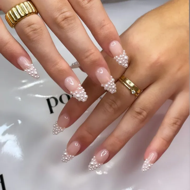 Cute New Years Nails Ideas