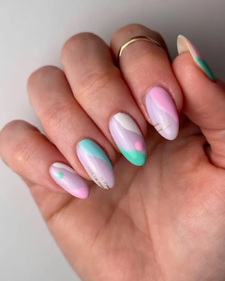 Cute Easter Nails Designs