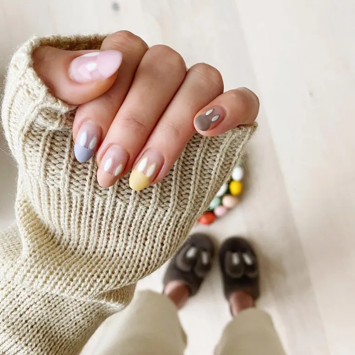Cute Easter Nails Designs