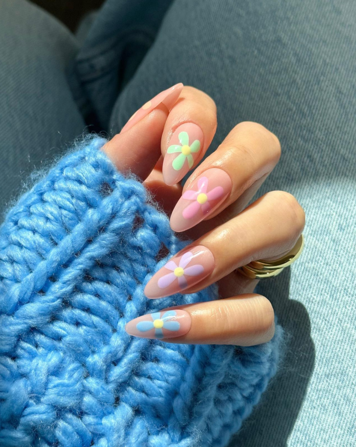 Cute Easter Nails Designs