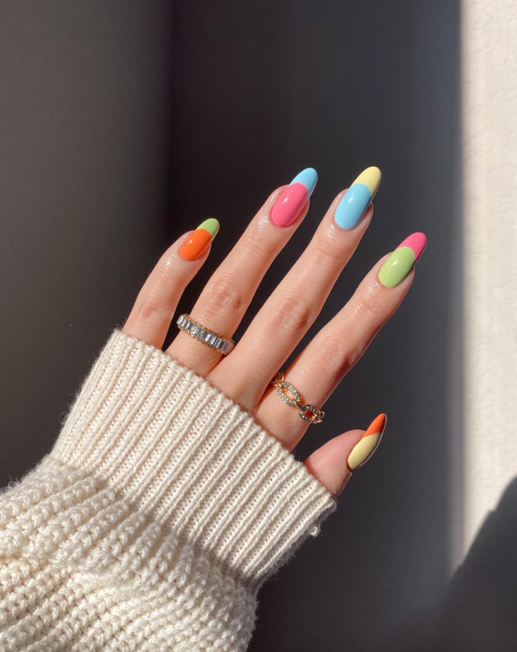Cute Easter Nails Designs