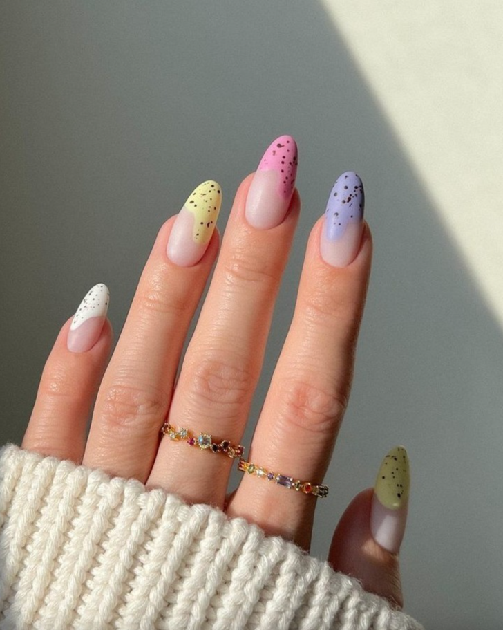 Cute Easter Nails Designs