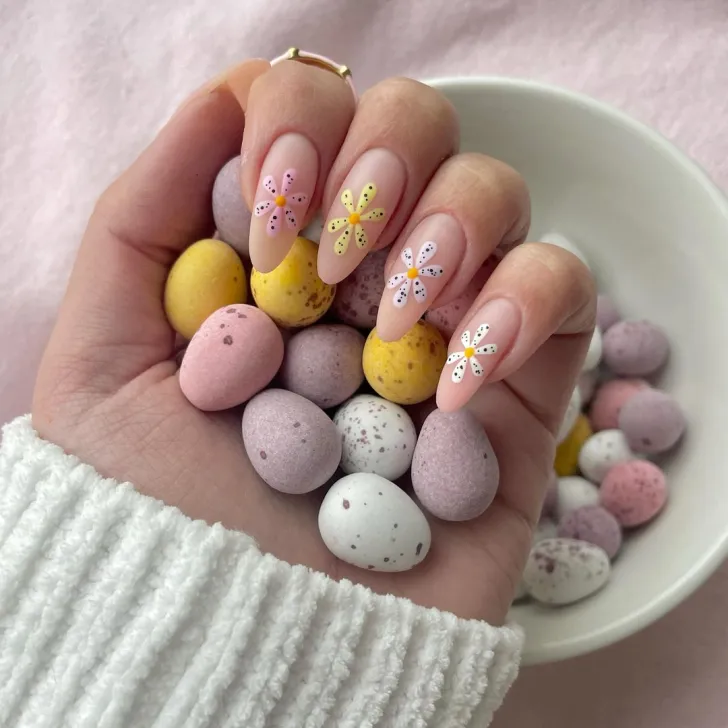 Cute Easter Nails Designs