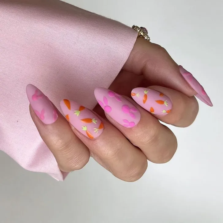 Cute Easter Nails Designs