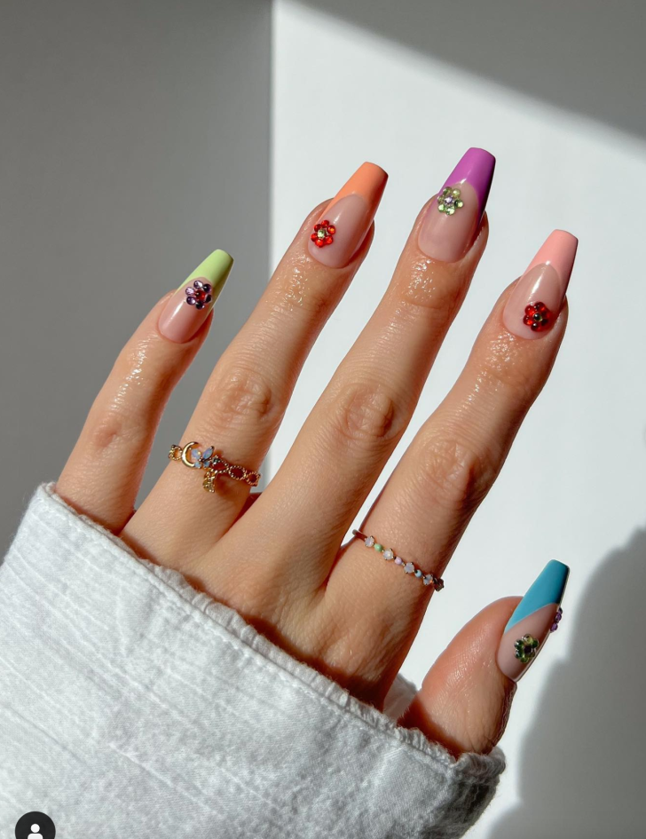 Cute Easter Nails Designs