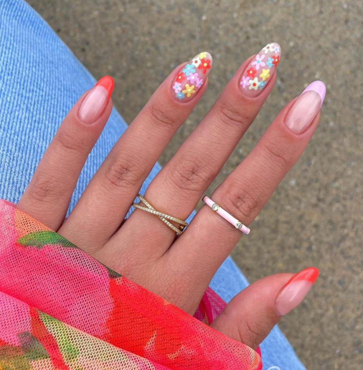 Cute Easter Nails Designs
